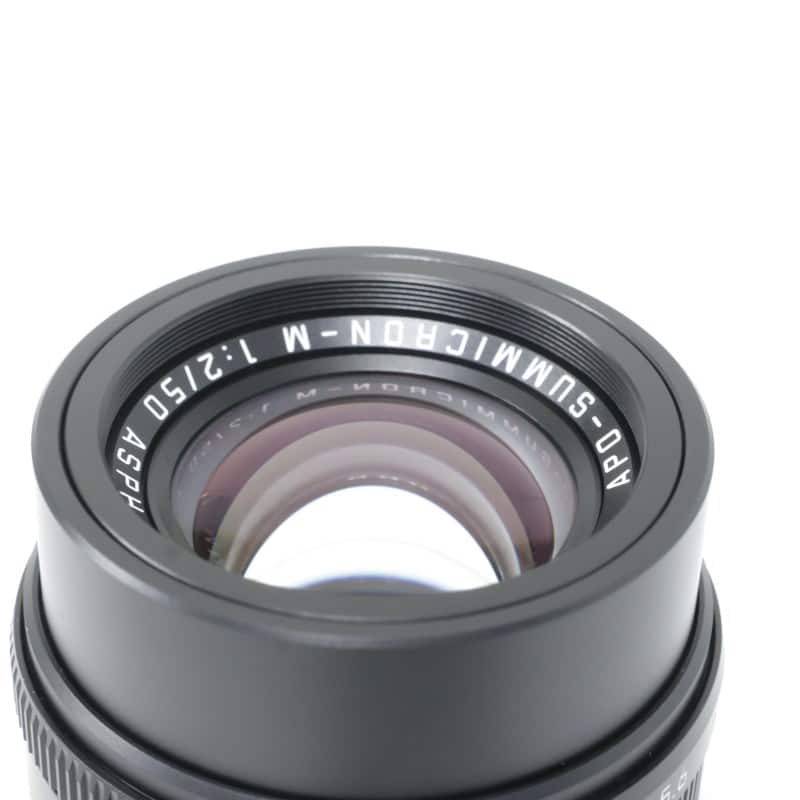 ライカ アポ・ズミクロンM f2/50mm ASPH. ブラック 11141