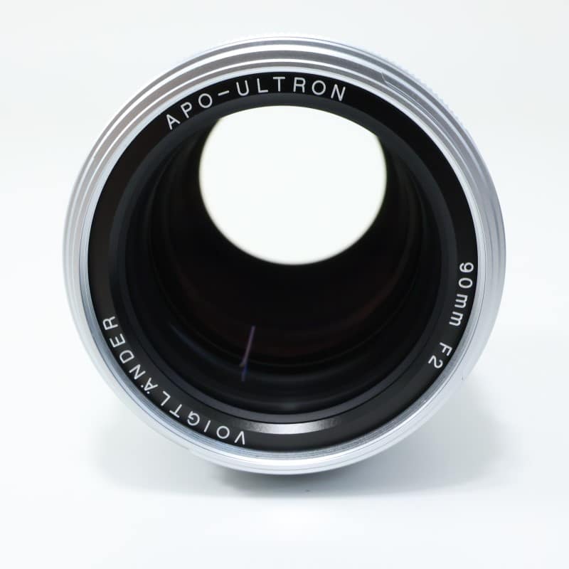 APO-ULTRON 90mm F2 VM シルバー