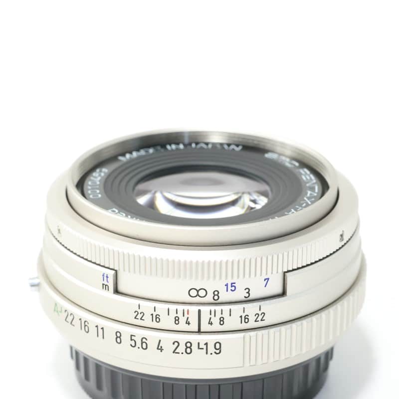 smc PENTAX-FA 43mmF1.9 Limited シルバー