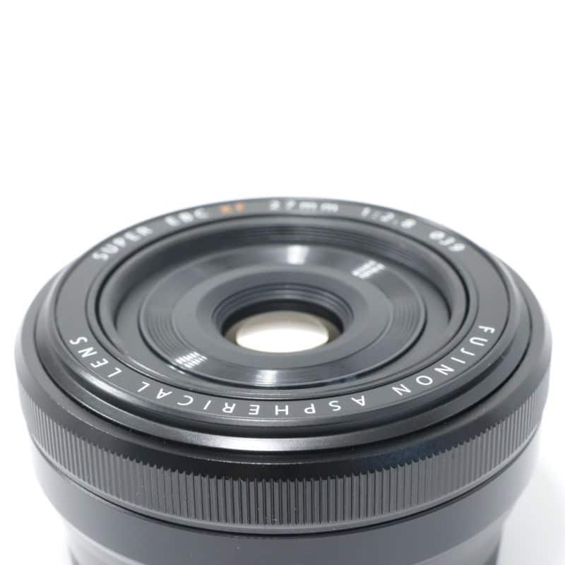 フジノンレンズ XF27mmF2.8 ブラック