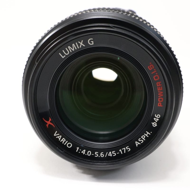 LUMIX G X VARIO PZ 45-175mm/F4.0-5.6 ASPH./POWER O.I.S. ブラック H-PS45175-K