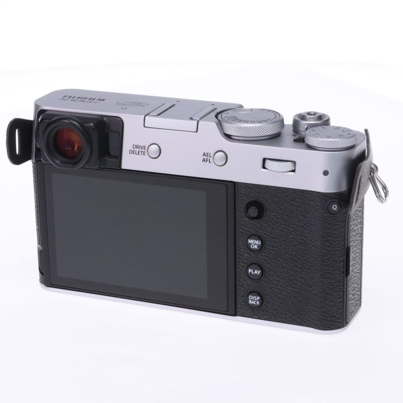 FUJIFILM X100V シルバー