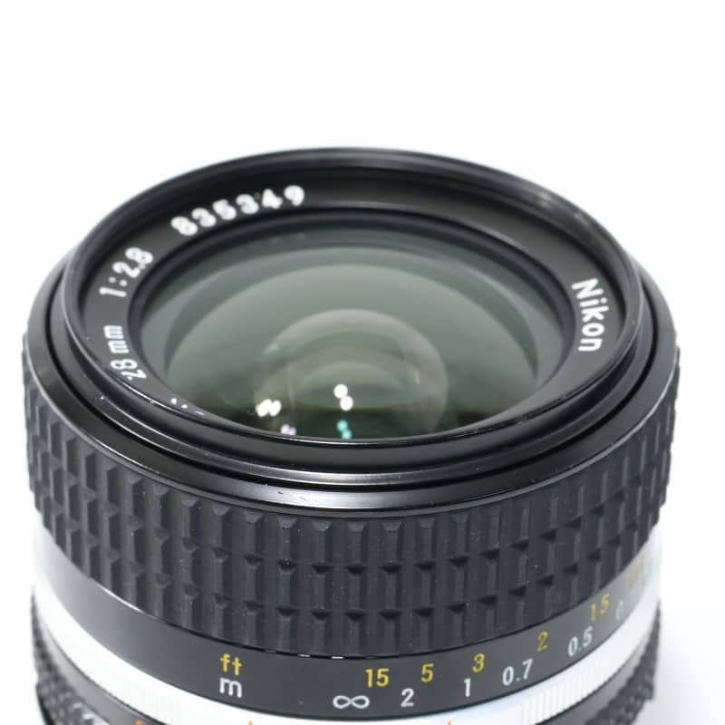 AI Nikkor 28mm f/2.8S
