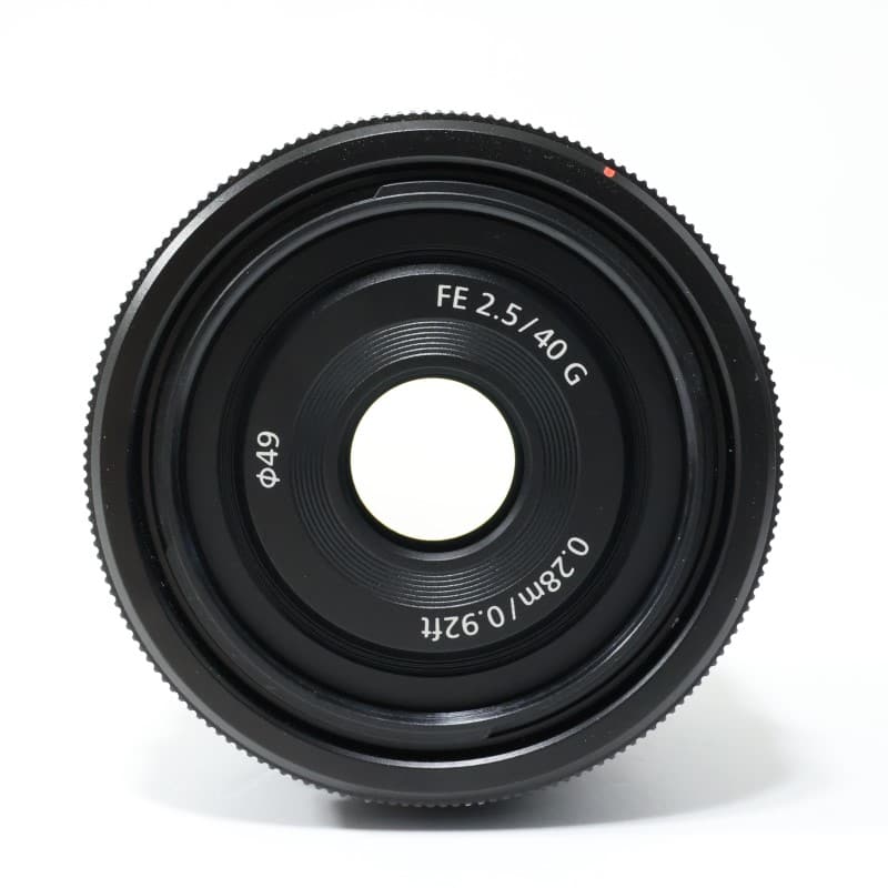 FE 40mm F2.5 G SEL40F25G