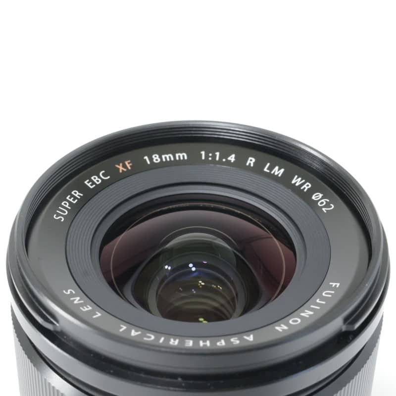 フジノンレンズ XF18mmF1.4 R LM WR