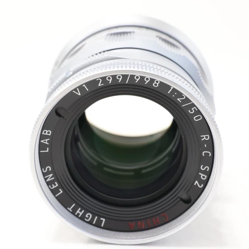M 50mm f/2 Rigid-SPII シルバー ライカMマウント LLL-50M Rd-SPII(S)