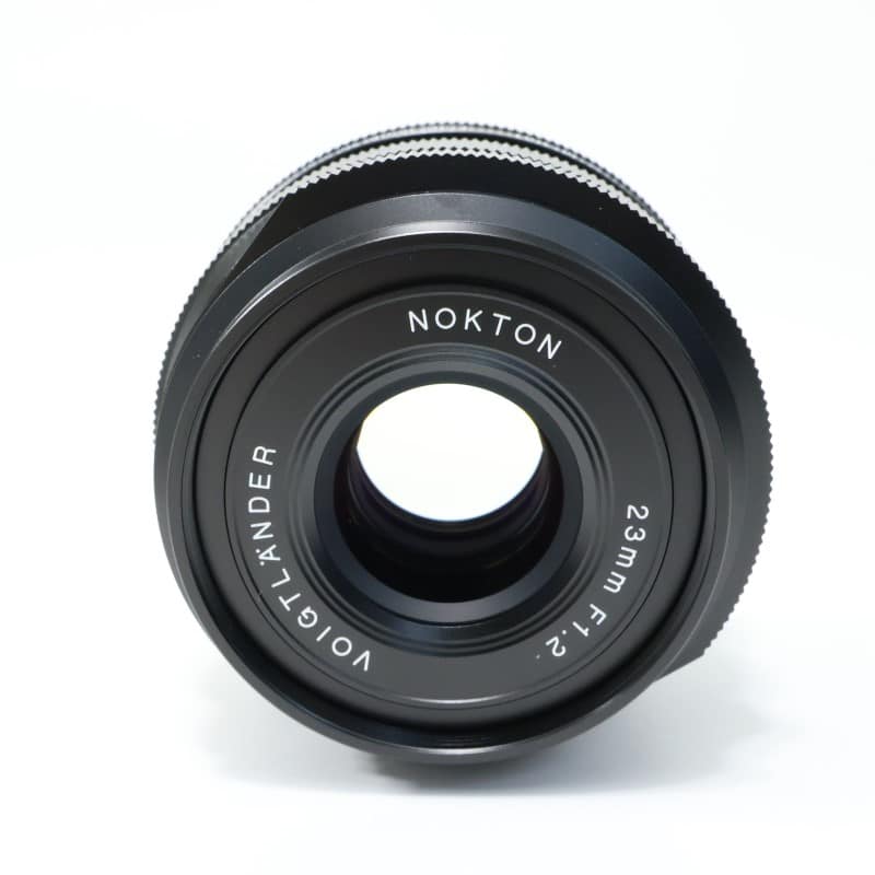 NOKTON 23mm F1.2 Aspherical X-mount