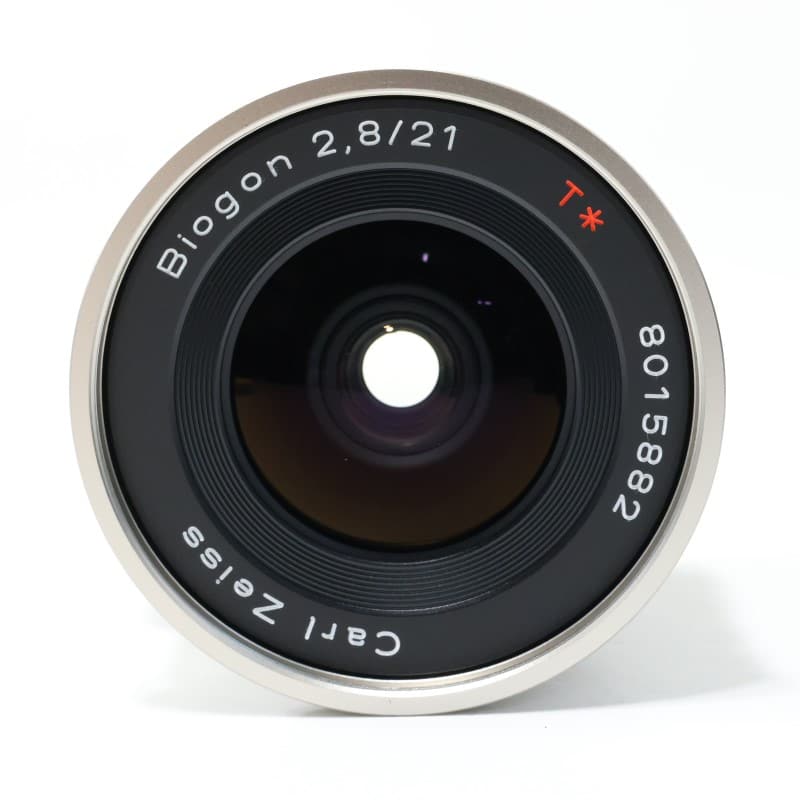 CONTAX コンタックス G Biogon T* 21mm f2.8 ビオゴン CONTAX Biogon T*21mm F2.8 (G) ◇レビュー外観編◇ | デジタル