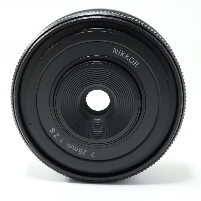 NIKKOR Z 26mm f/2.8