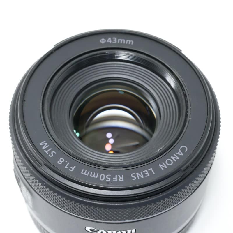 RF50mm F1.8 STM
