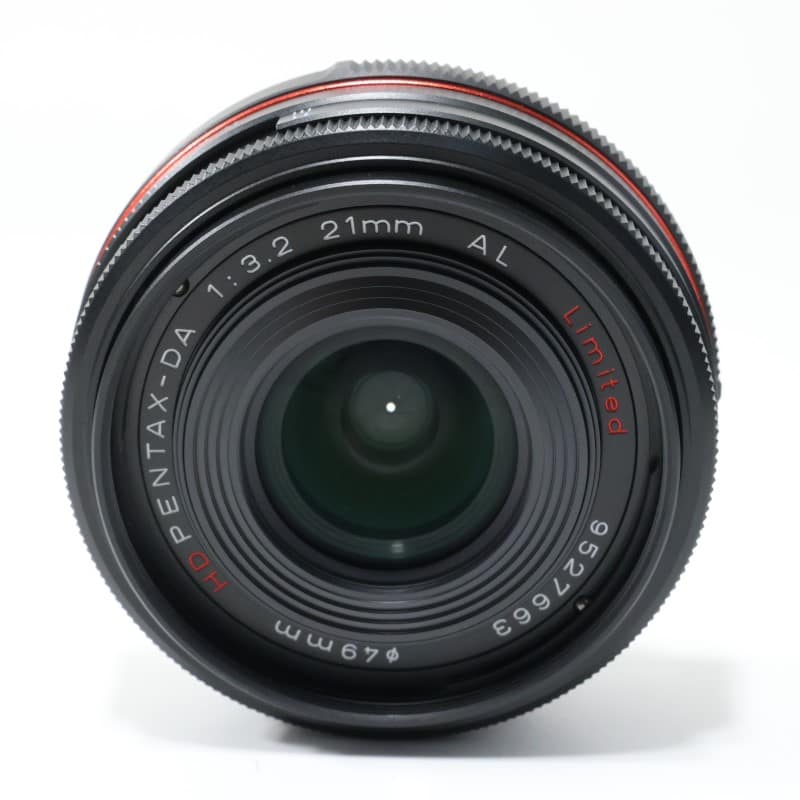 HD PENTAX-DA 21mmF3.2AL Limited ブラック