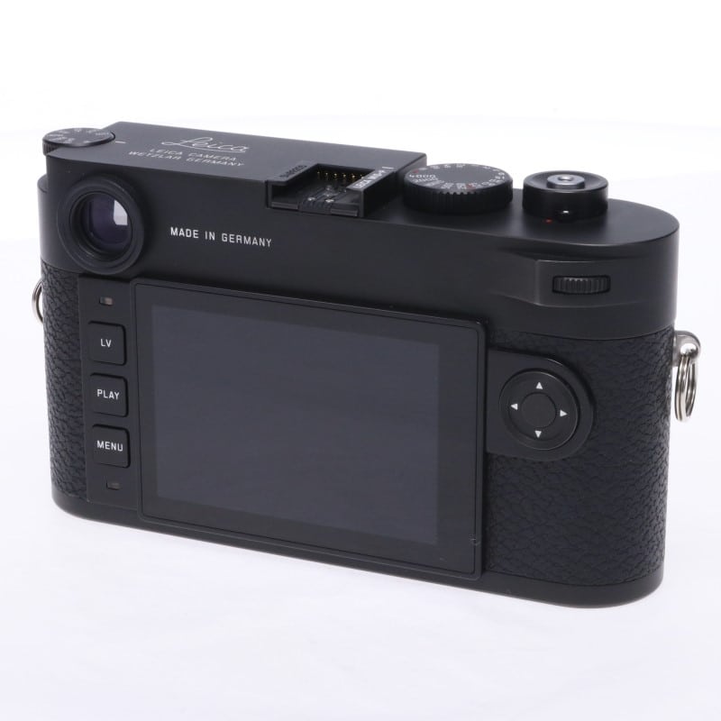 Leica M10-P ブラッククローム