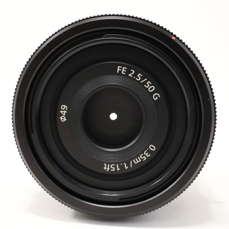 FE 50mm F2.5 G SEL50F25G
