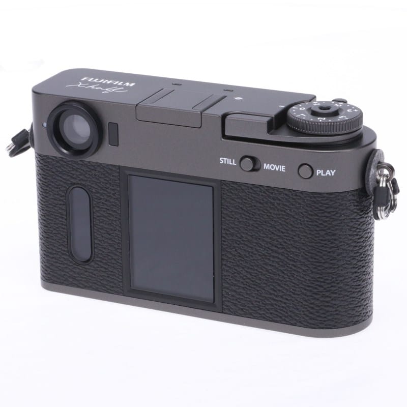 X half (FUJIFILM X-HF1) チャコールシルバー