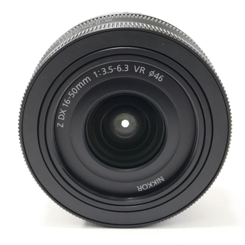 NIKKOR Z DX 16-50mm f/3.5-6.3 VR ブラック