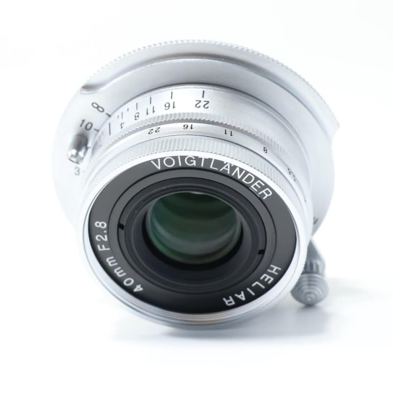 HELIAR 40mm F2.8 Aspherical VM シルバー