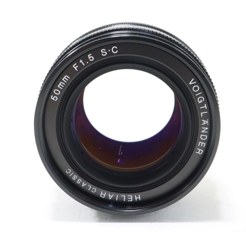HELIAR classic 50mm F1.5 VM