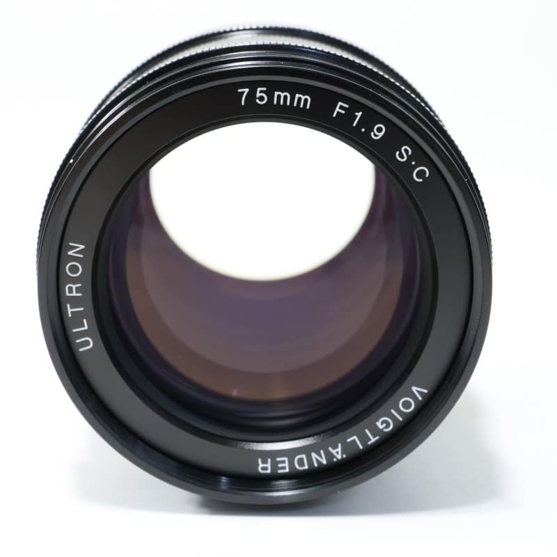 ULTRON 75mm F1.9 SC VM