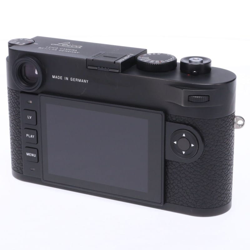 Leica M10-P ブラッククローム 本体（完動品） Leica Leica M10-P ブラッククローム Bランク 中古｜フジヤカメラ