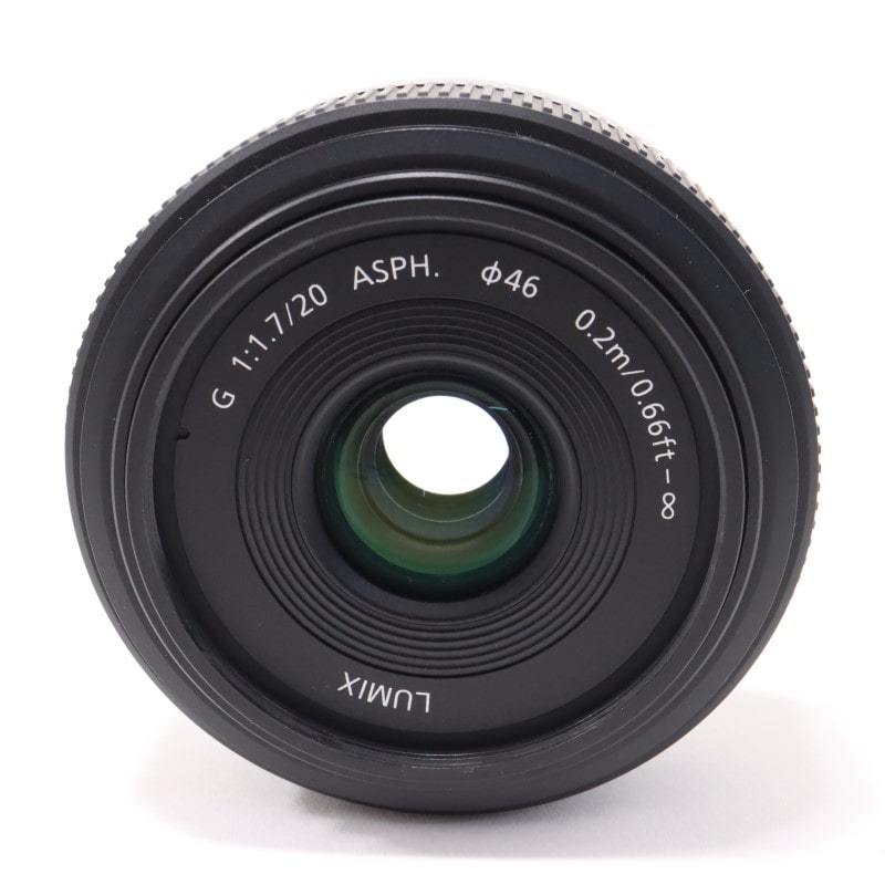 LUMIX G 20mm/F1.7 ASPH H-H020