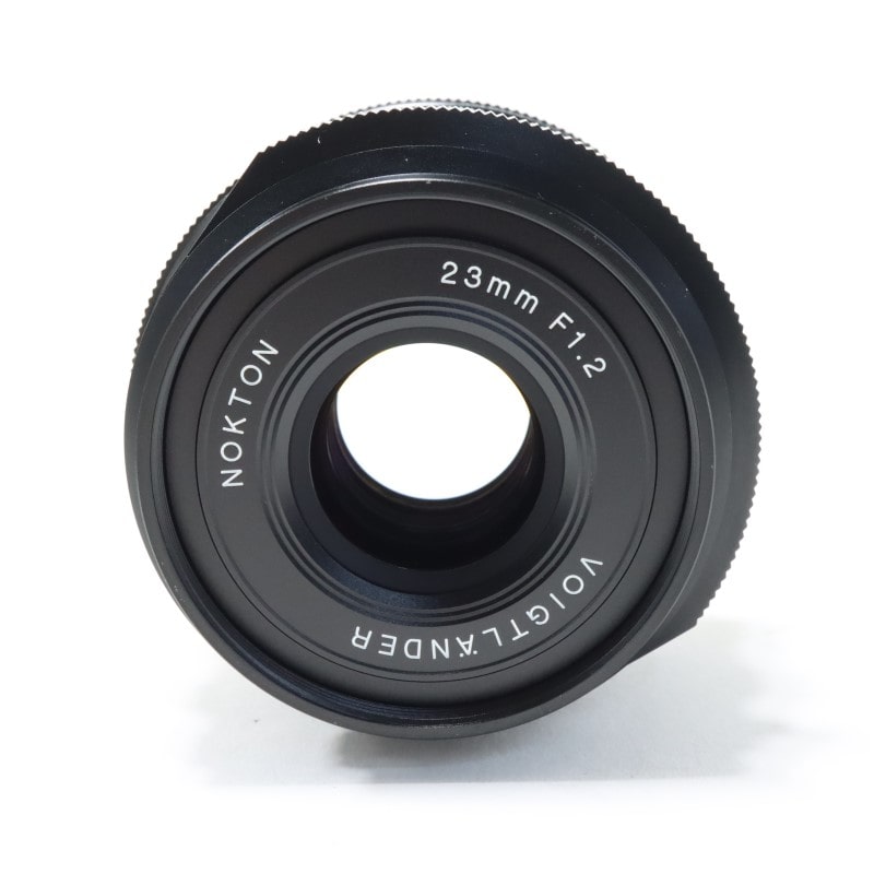 NOKTON 23mm F1.2 Aspherical X-mount