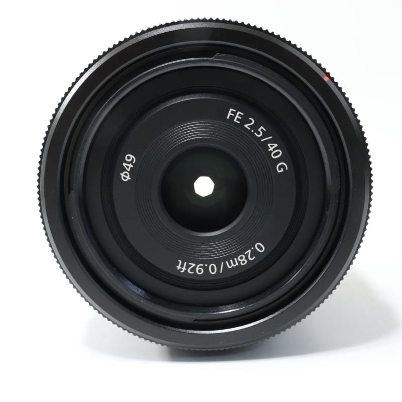 FE 40mm F2.5 G SEL40F25G