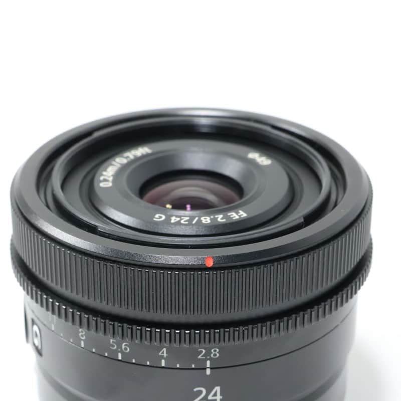 FE 24mm F2.8 G SEL24F28G