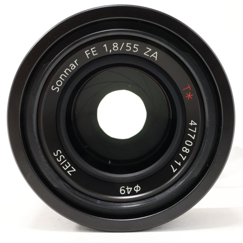Sonnar T* FE 55mm F1.8 ZA SEL55F18Z