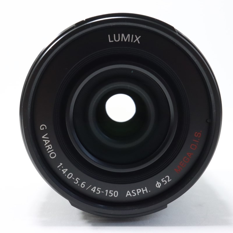 LUMIX G VARIO 45-150mm/F4.0-5.6 ASPH./MEGA O.I.S.