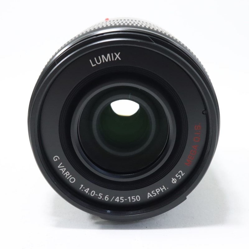 LUMIX G VARIO 45-150mm/F4.0-5.6 ASPH./MEGA O.I.S. ブラック H-FS45150-KA