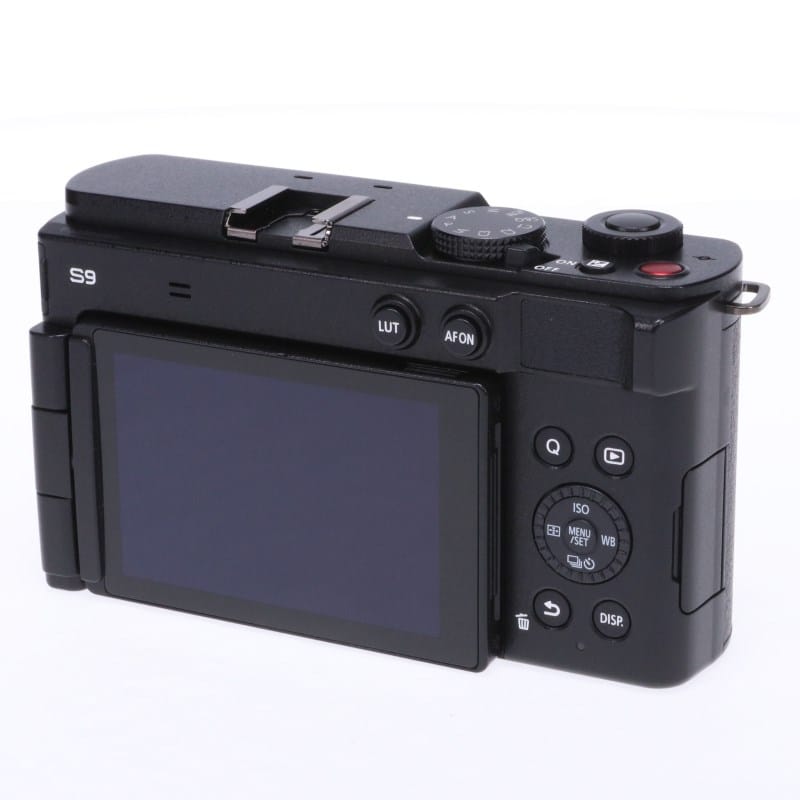 Panasonic LUMIX S9 ボディ ジェットブラック DC-S9-K ABランク 中古