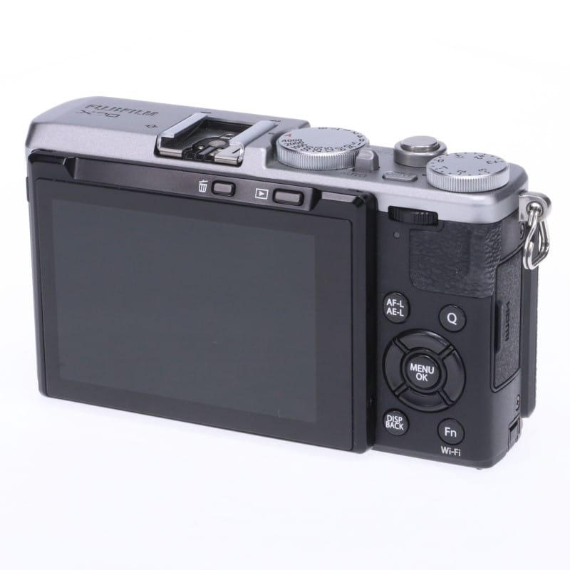 富士フイルム X70 シルバー 中古 C2120173851808｜中古通販