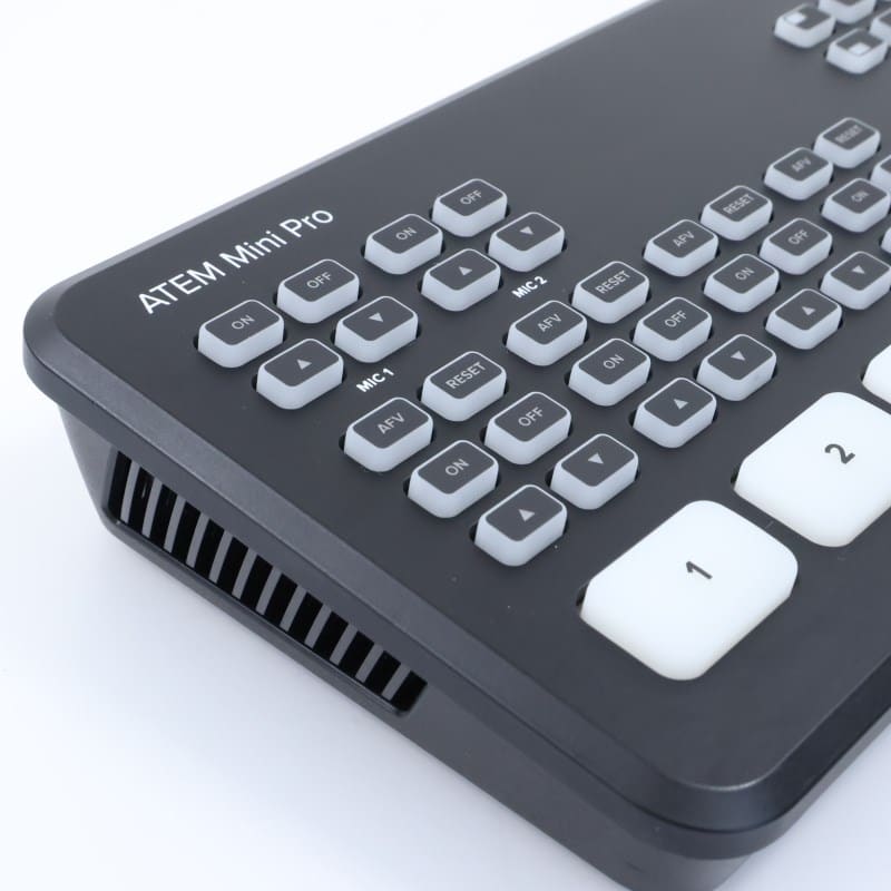 Blackmagic Design ATEM Mini Pro AB+ランク 中古｜フジヤカメラ