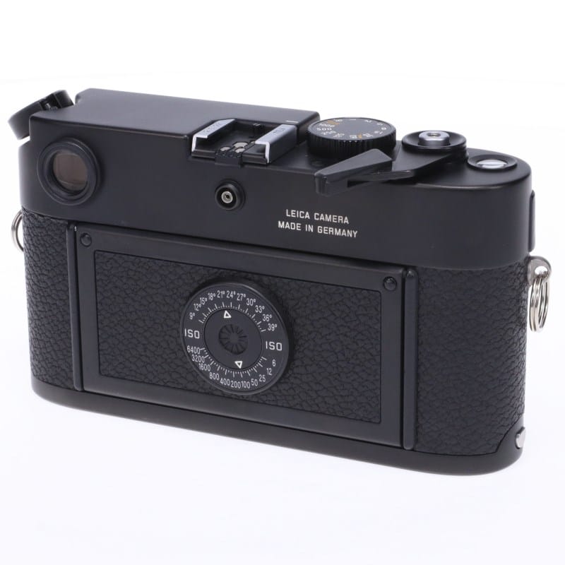 Leica M6 TTL 0.72 ブラック AB-ランク 中古｜フジヤカメラ
