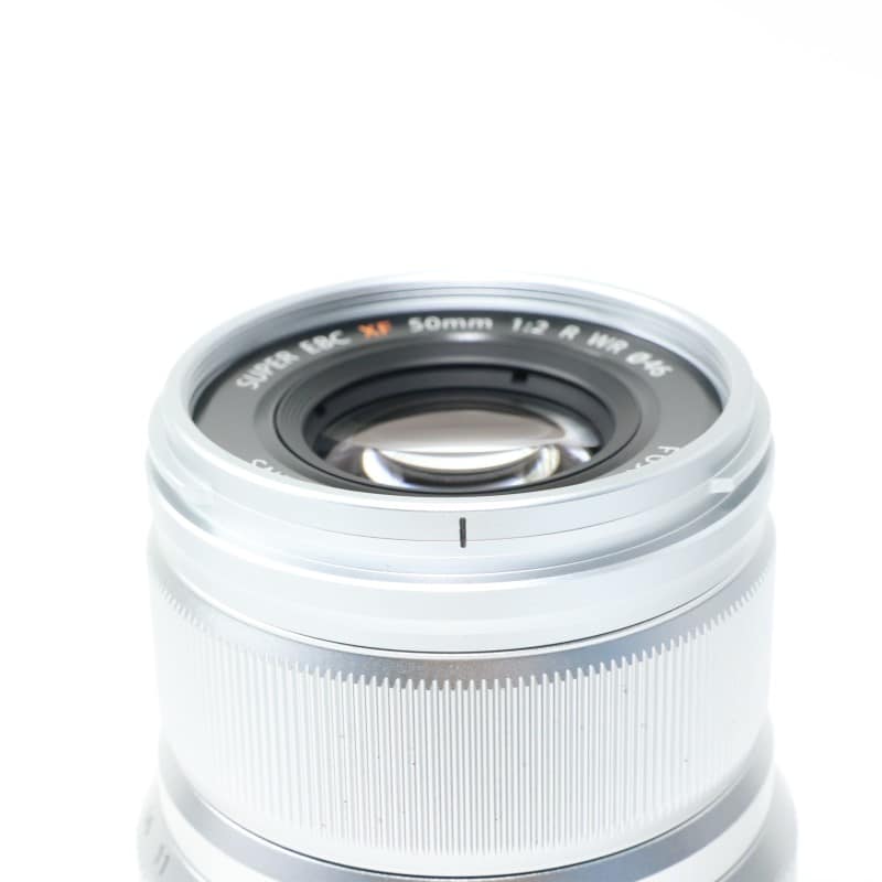フジノンレンズ XF50mmF2 R WR シルバー