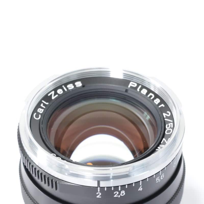 Planar T* 2/50 ZM ブラック