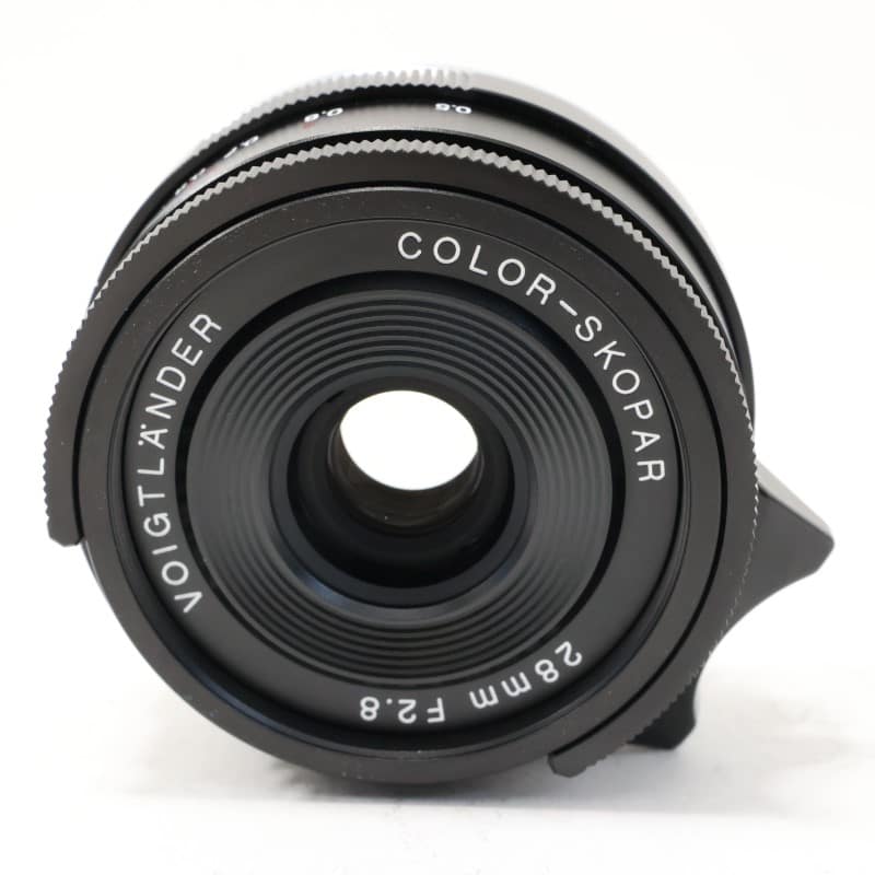 COLOR-SKOPAR 28mm F2.8 Aspherical Type II VM ブラック