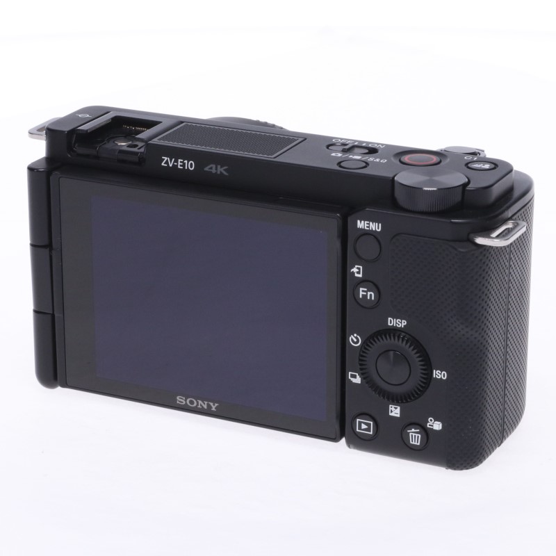 VLOGCAM ZV-E10 ボディ ブラック ZV-E10B