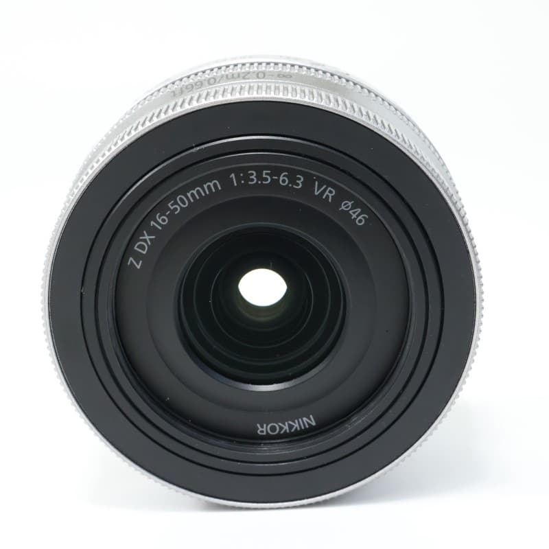 NIKKOR Z DX 16-50mm f/3.5-6.3 VR シルバー