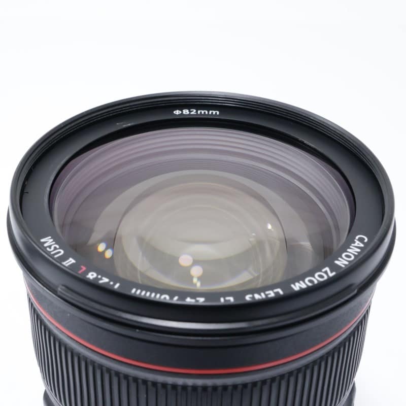 Canon EF24-70mm F2.8L II USM ABランク 中古｜フジヤカメラ