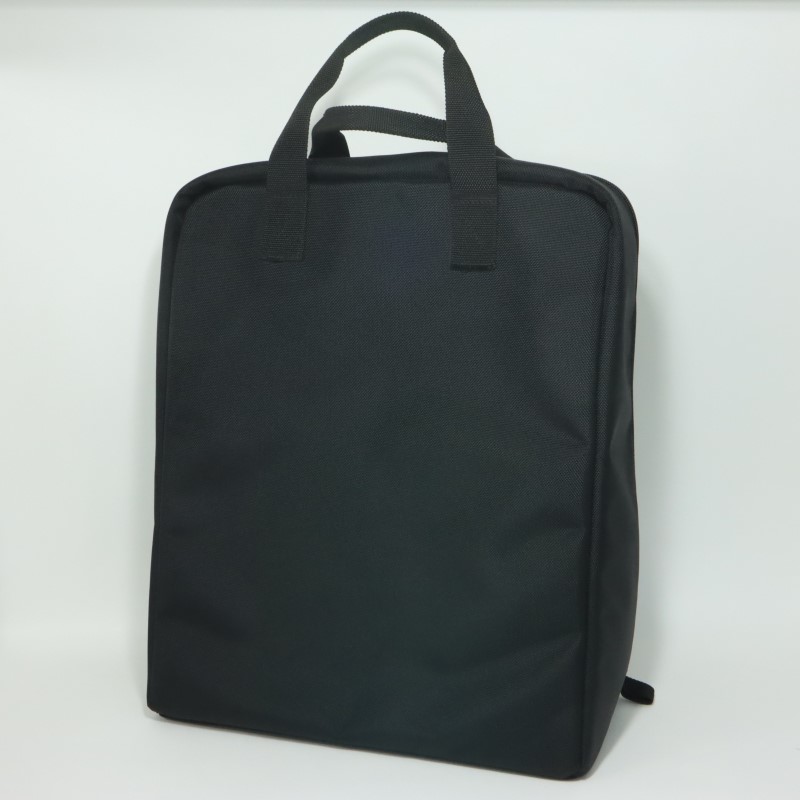 試作品 長方形ビジネスバッグブラック