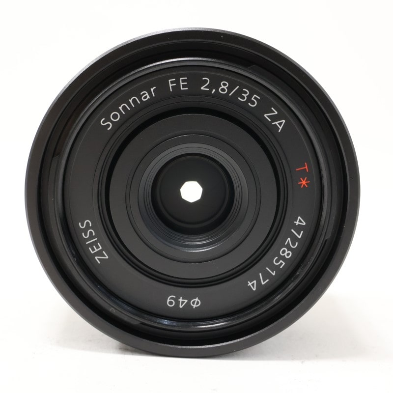 Sonnar T* FE 35mm F2.8 ZA SEL35F28Z