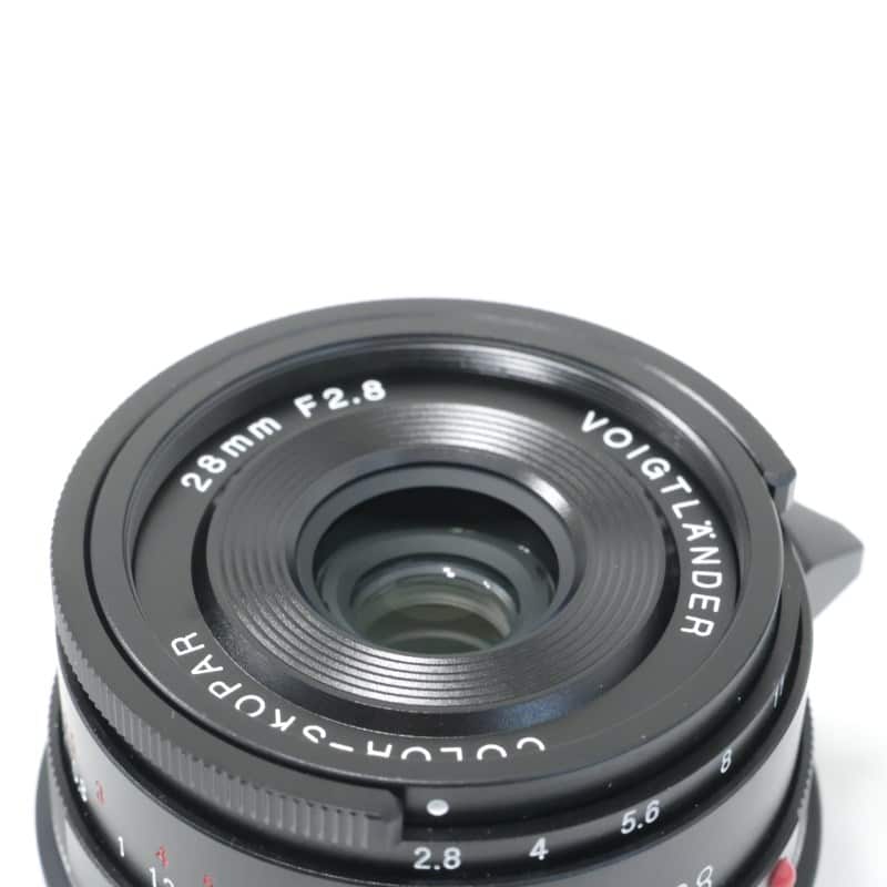 COLOR-SKOPAR 28mm F2.8 Aspherical Type II VM ブラック