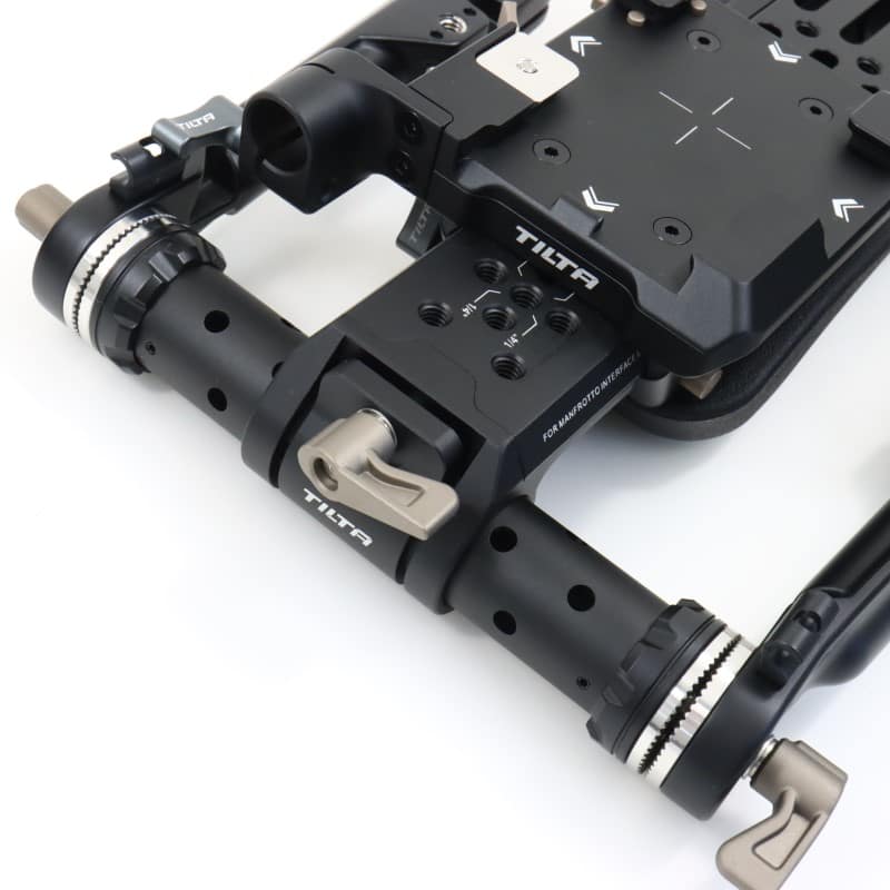 TA-LSR-B [Tiltaing Lightweight Shoulder Rig - Black]