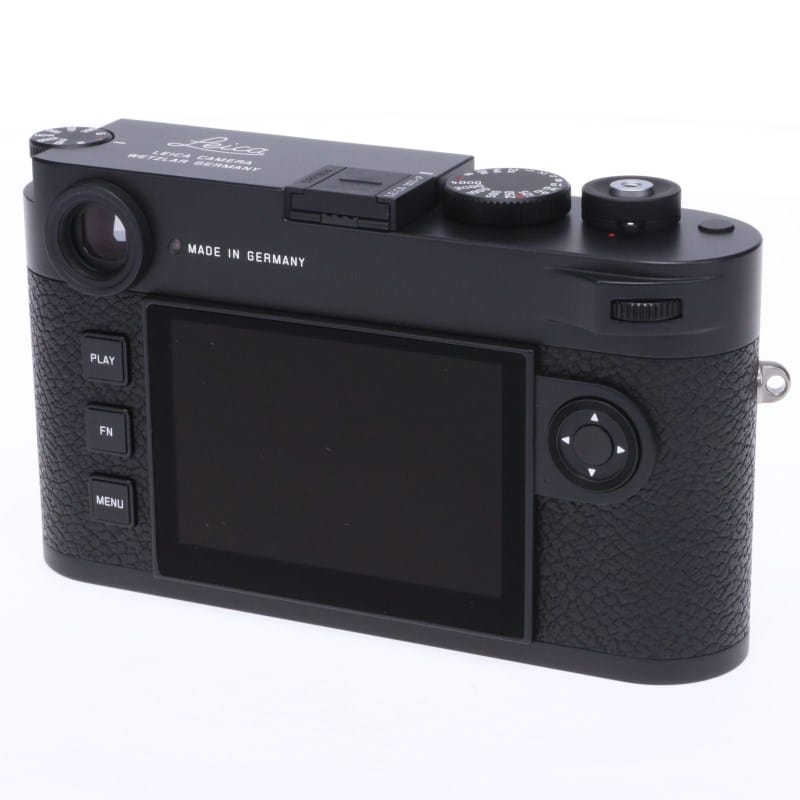 ライカ M11-P ブラック・ペイント 20212 JP(日本) バージョン