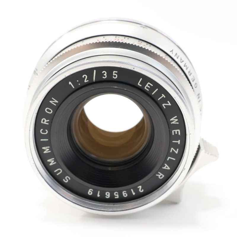 ズミクロン M 35mm F2 シルバー ドイツ 8枚玉