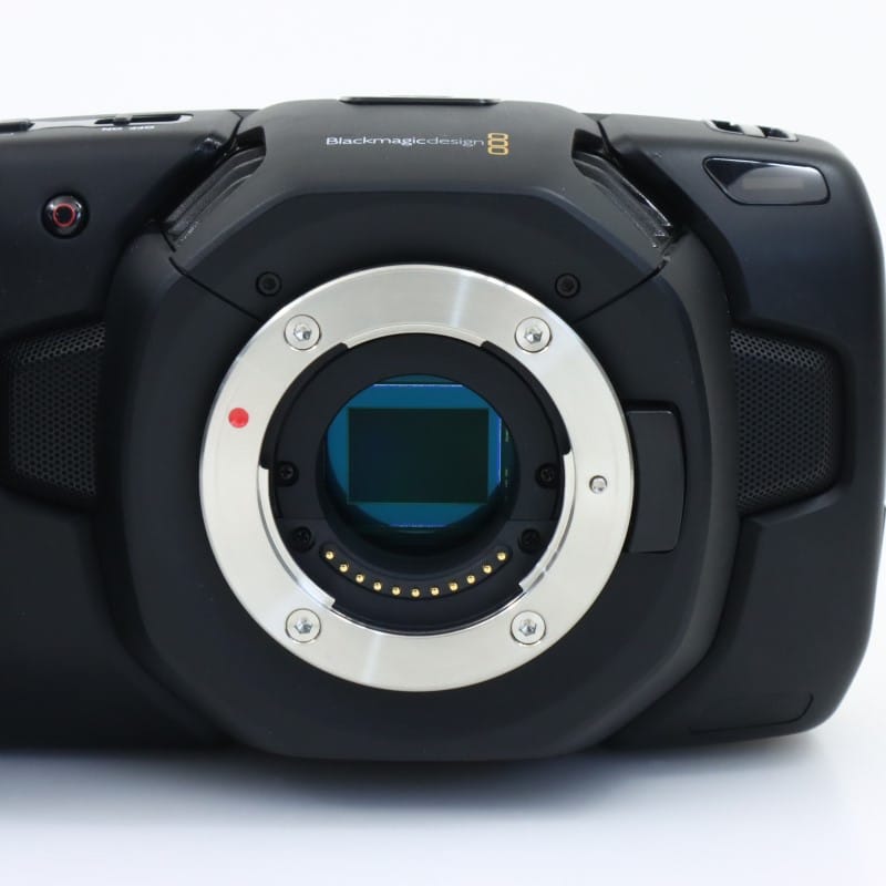 Blackmagic Pocket Cinema Camera 4K