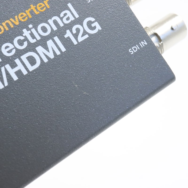 CONVBDC/SDI/HDMI12G [Micro Converter BiDirectional SDI/HDMI 12G]