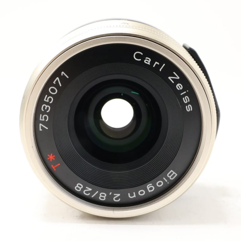 Biogon T* 28mm F2.8 G Mount
