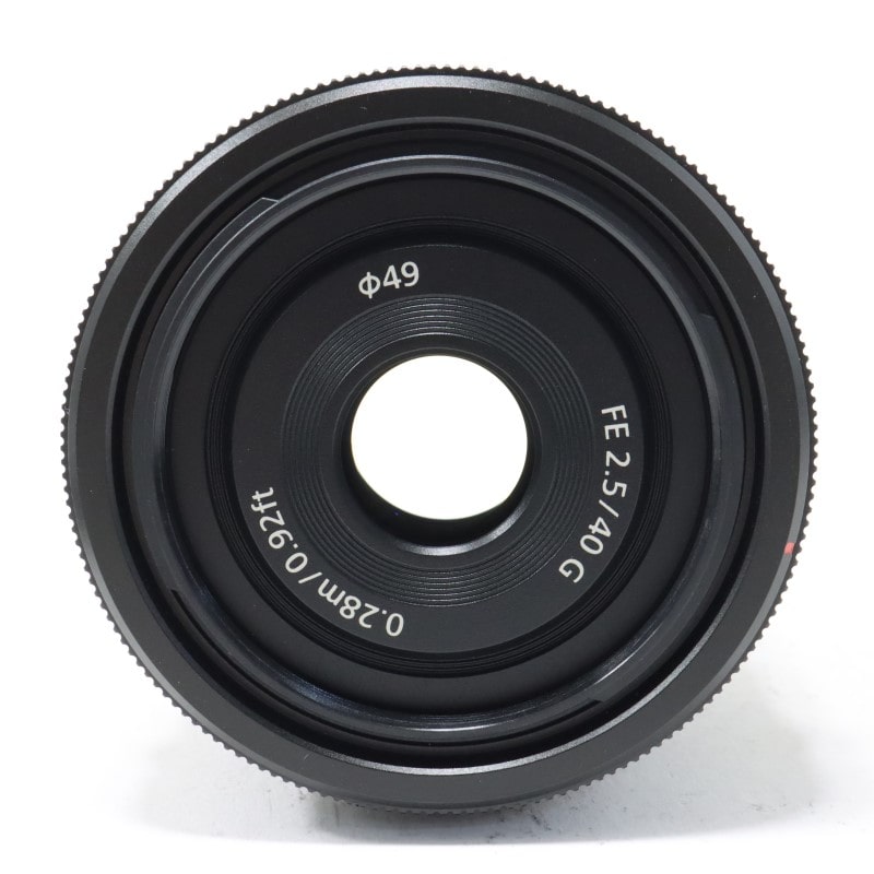 FE 40mm F2.5 G SEL40F25G